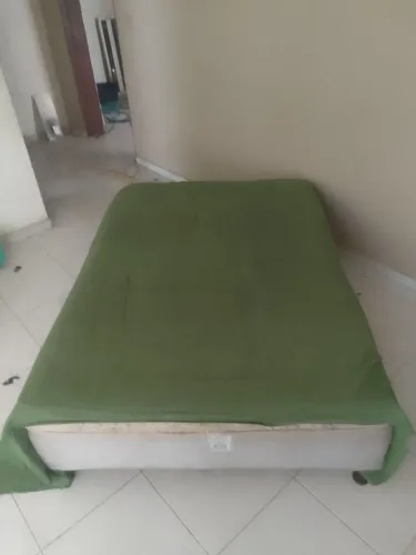 Cama box casal