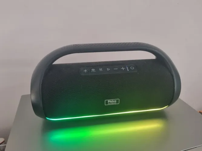 Caixa de som Philco extreme