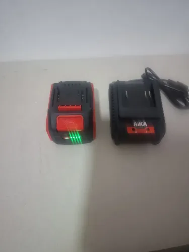 Bateria e carregador aika novo original