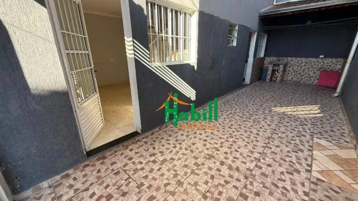 Sobrado com 2 dormitórios para alugar, 60 m² por R$ 2.400,00/mês - Cidade Edson - Suzano/S