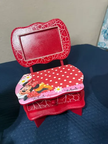 TRÊS MINI PENTEADEIRA