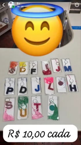 Chaveiros personalizado