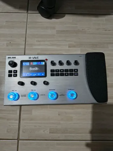 Pedaleira M-VAVE MK300 Multi-Efeitos
