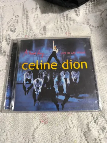Celine Dion live in Las Vegas cd+dcd