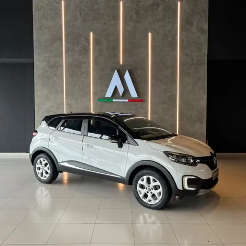 Renault Captur Zen 1.6 16V Flex 5P Aut. 2019