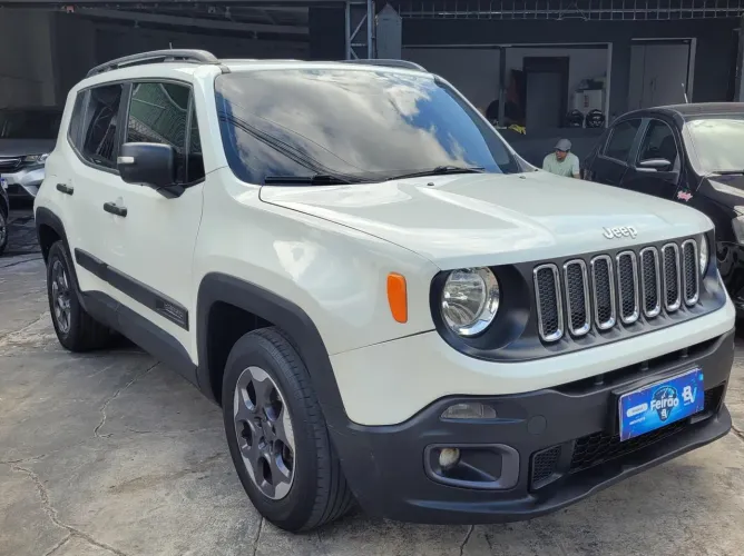 Jeep Renegade Sport 1.8 4X2 Flex 16V Mec. 2016
