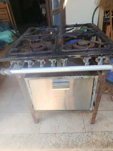 Fogão industrial usado 