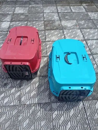 Caixa de Transporte de Pet N° 4