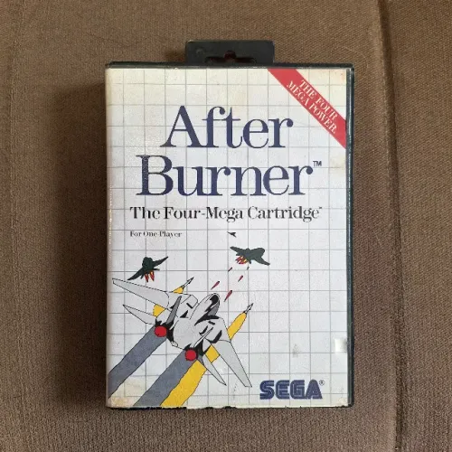 After Burner Master System Original com Estojo