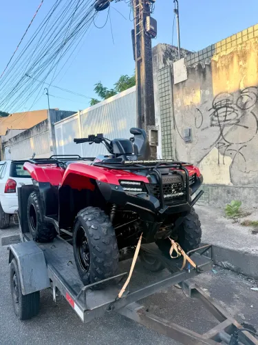 Quadriciclo Honda Fourtrax trx 420