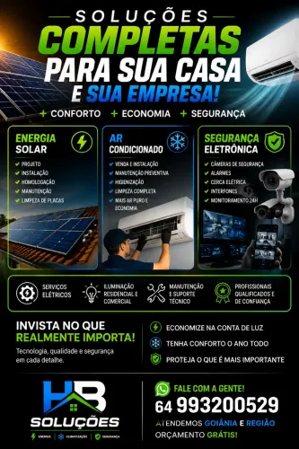 Energia solar /eletricista /ar condicionado