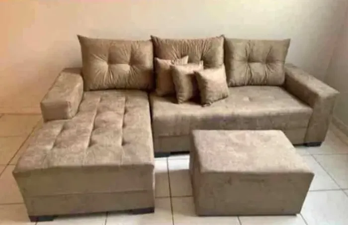 Sofa de canto hoje