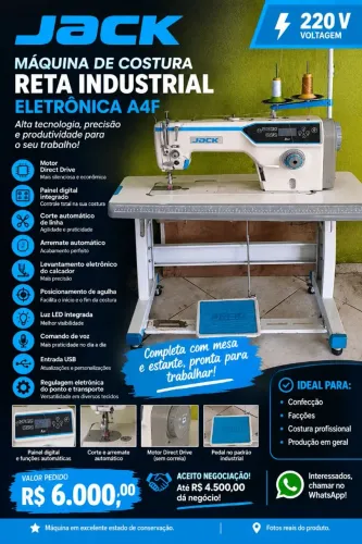 Máquina de Costura