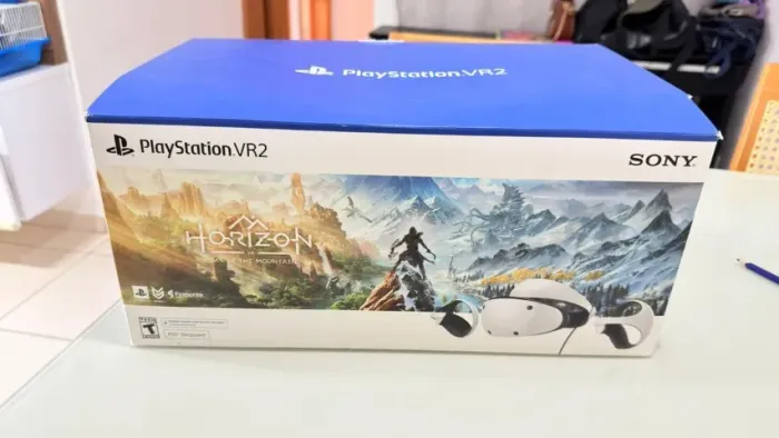 PSVR2 - Estado de zero - Pouquíssimo uso (2 vezes), COMPLETO