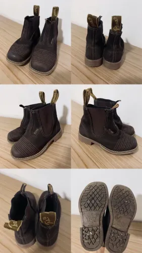 Bota infantil 