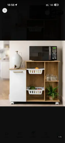 Fruteira cozinha multiuso