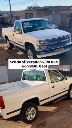 Chevrolet Silverado DLX 4.2 Diesel 1998
