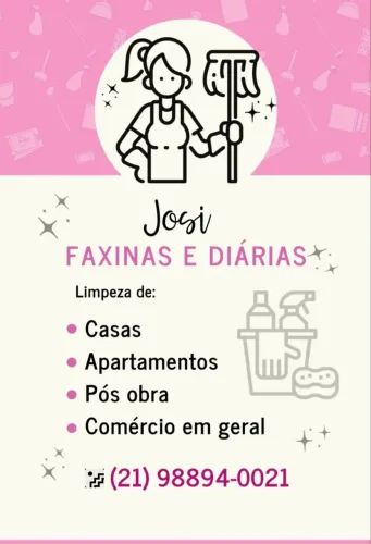 Diarista de Confiança Precisa de uma faxina caprichada? Eu cuido de tudo pra você!