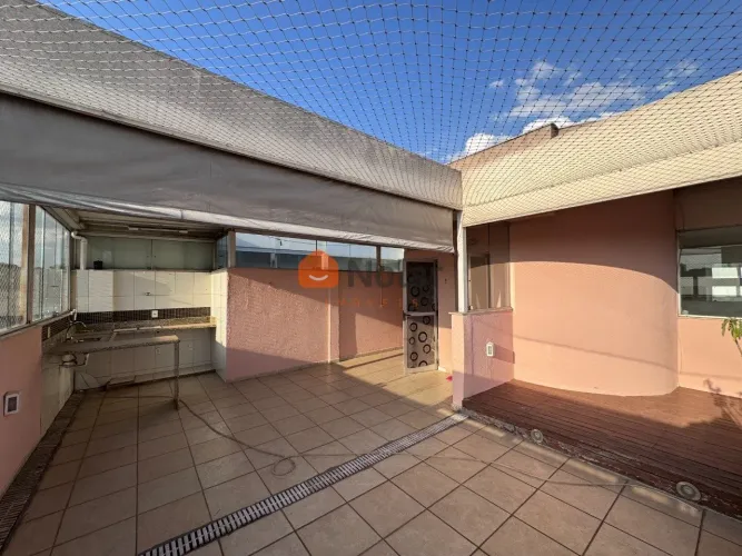 Cobertura Duplex 03 Quartos com Suíte e 03 Vagas no Bairro Sagrada Família - Belo Horizont