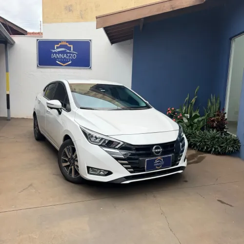 Nissan Versa Advance 1.6 16V Flex AUT 2025
