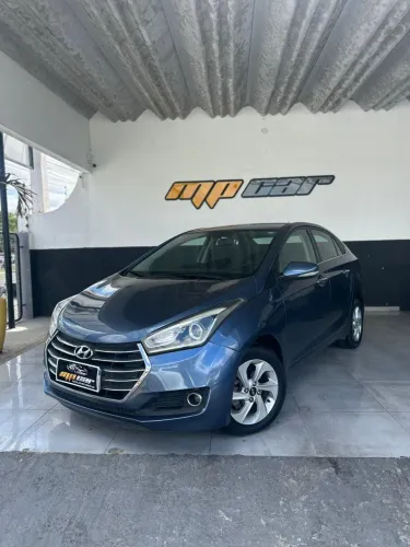 Hyundai HB20S Premium 1.6 Flex 16V Aut. 4P 2016