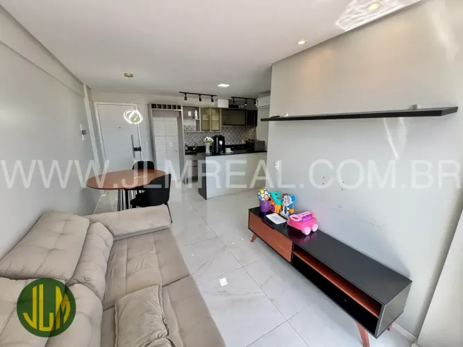 VENDO APARTAMENTO REFORMADO E MOBILIADO COM 62m², 3 QUARTOS NO BAIRRO PARANGABA - FORTALEZ