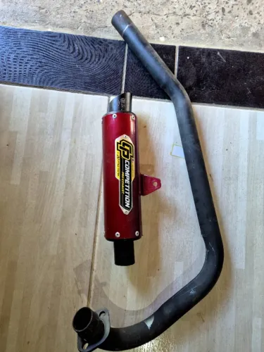 Escapamento esportivo 