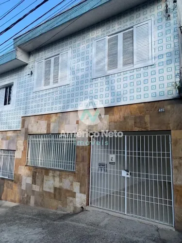 Sobrado com 3 dormitórios para alugar, 140 m² - Barcelona - São Caetano do Sul/SP