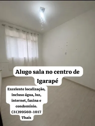 Sala comercial Centro de Igarapé