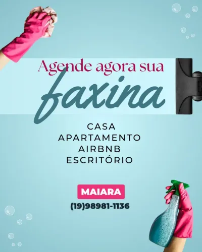 Diarista em piracicaba 