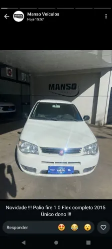 Fiat Palio RUA 1.0 Fire Flex 8V 5P 2015