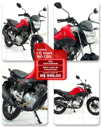 HONDA CG160 START 2026 ZERO KM