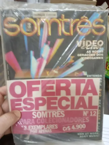 Revista som três