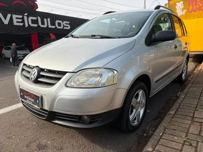 Volkswagen Spacefox 1.6 Trendline Total Flex 8V 5P 2008
