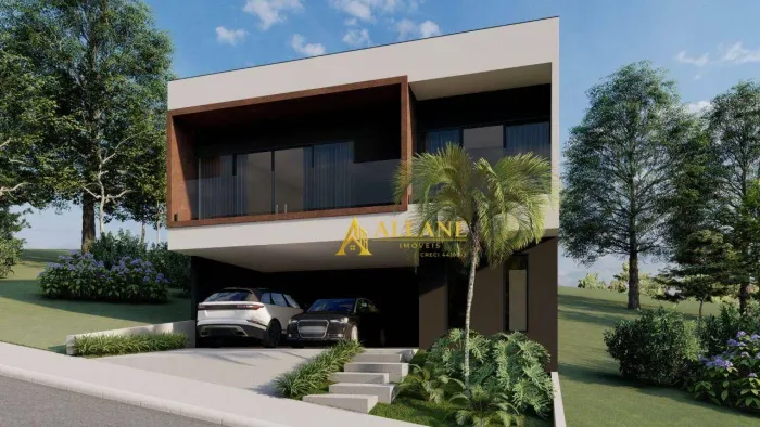 Casa com 3 dormitórios à venda, 213 m² por R$ 1.800.000,00 - Residencial Villazul - Soroca