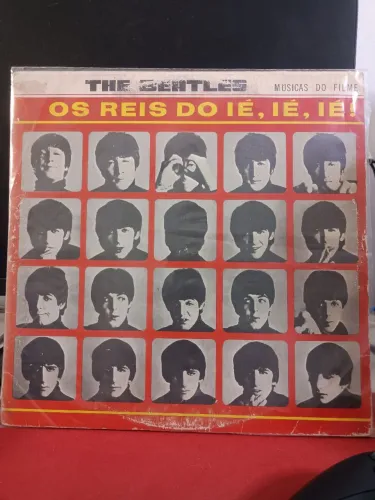 The Beatles - Os Reis do Iê, Iê, Iê - LP vinil, capa e encarte ok, mídia excelente