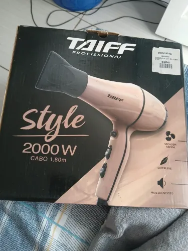 Secador Taiff Profissional