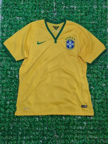 CAMISA BRASIL NIKE AUTHENTIC | COPA DO MUNDO 2014