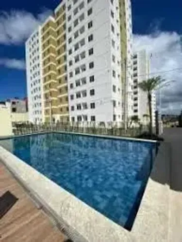 APARTAMENTO COND VIVER NOVO HORIZONTE VENDA com 2/4 , 1 SUITE em Novo Horizonte - Salvado