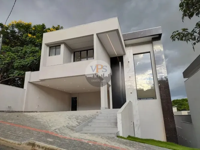 Casa em Condomínio para Venda em Contagem, PORTAL DO SOL, 4 dormitórios, 4 suítes, 6 banhe