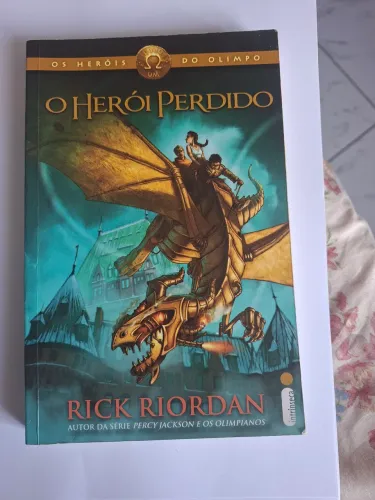 Os heróis perdidos - O herói perdido livro I