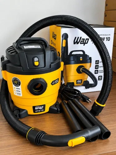 OFERTA - Aspirador WAP GTW 10 1400W - Água e Pó | NOVO | ÚLTIMA UNIDADE