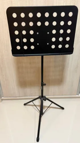 Estante de Partitura Regulável Dobrável - Profissional