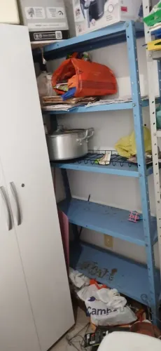 Estante aço inox com 5 prateleiras 1,8m