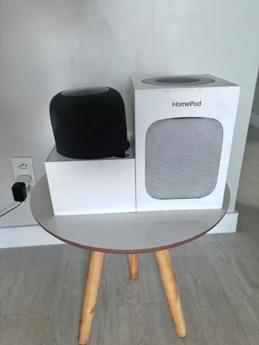 Apple HomePod 1ª Geração - Som Impecável / Funcionando 100%