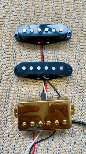 Captadores(alnico) Tagima T640 super black