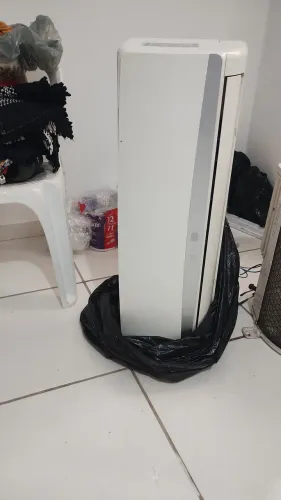 Vendo ar quente e frio