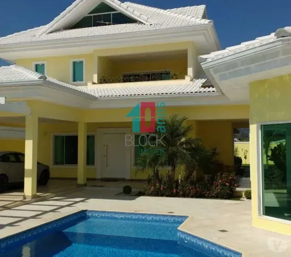 Guaratiba | Casa de Condomínio 4 quartos, sendo 3 suites