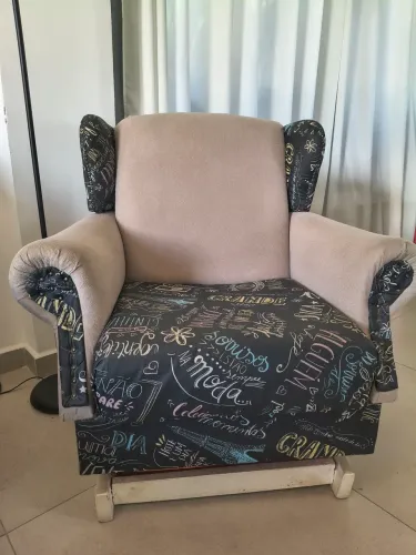 Poltrona de balanço