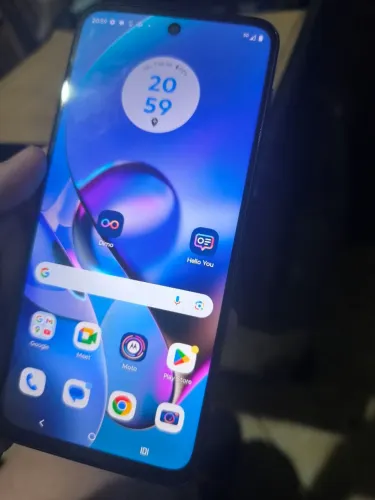 Moto g54 5G/ 256gb/8gb de ram/NFC/aceito cartão / entrego
